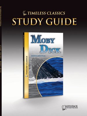 cover image of Moby Dick Study Guide